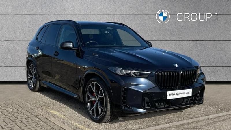 Used BMW X5 M Sport 294 HP (216 kW) 2023 Carbon black SUV