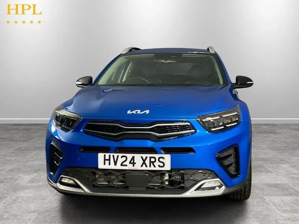 Used Kia Stonic GT-Line S 118 HP (86 kW) 2024 Blue SUV