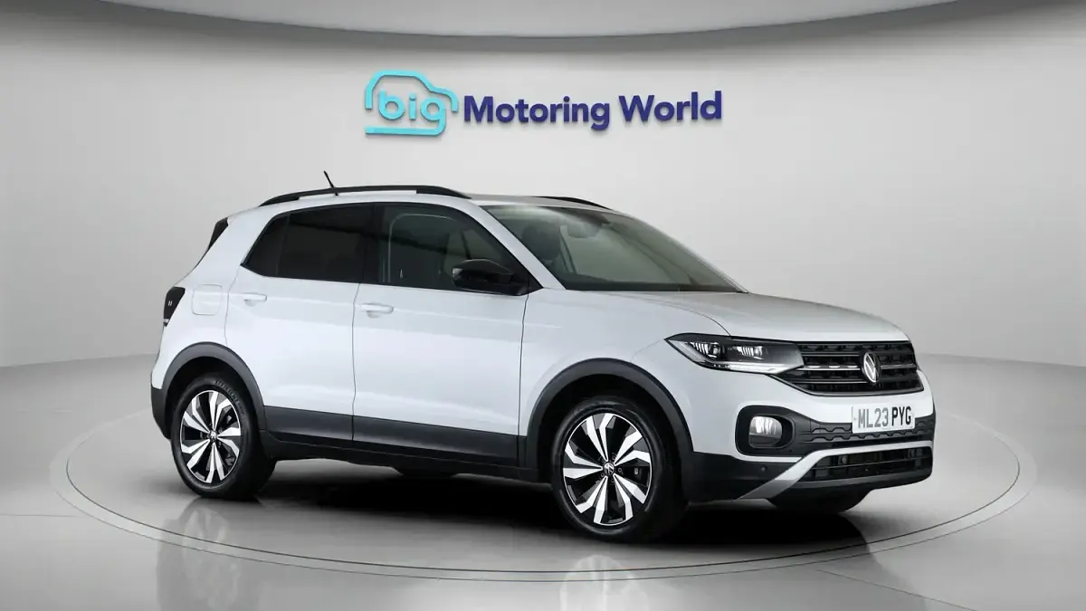 Used VW T-Cross Black Edition 110 HP (80 kW) 2023 SUV