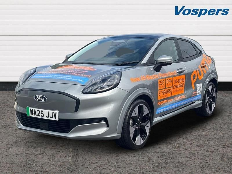 Used Ford Puma Premium 167 HP (122 kW) 2025 Silver SUV