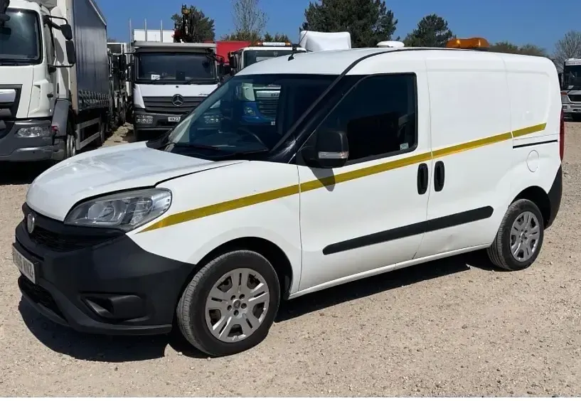 Used Fiat Doblò 2016 White MPV