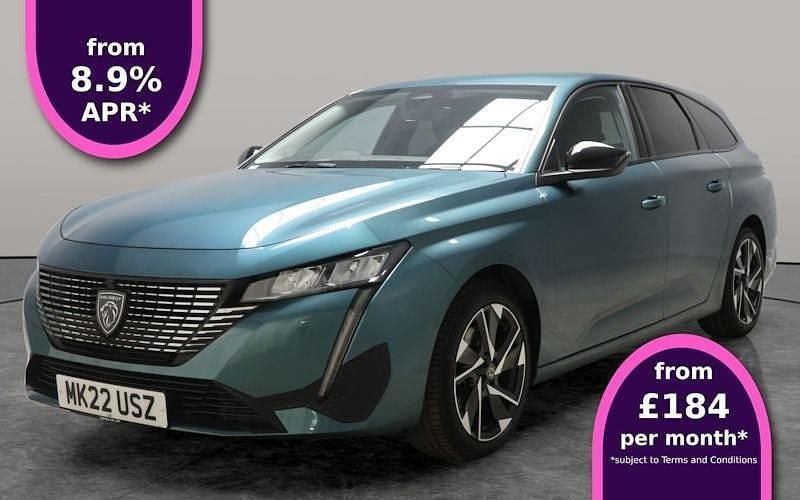 Used 2023 Peugeot 308 Active Premium Estate | £13,475 (Super price) - Image 1/3