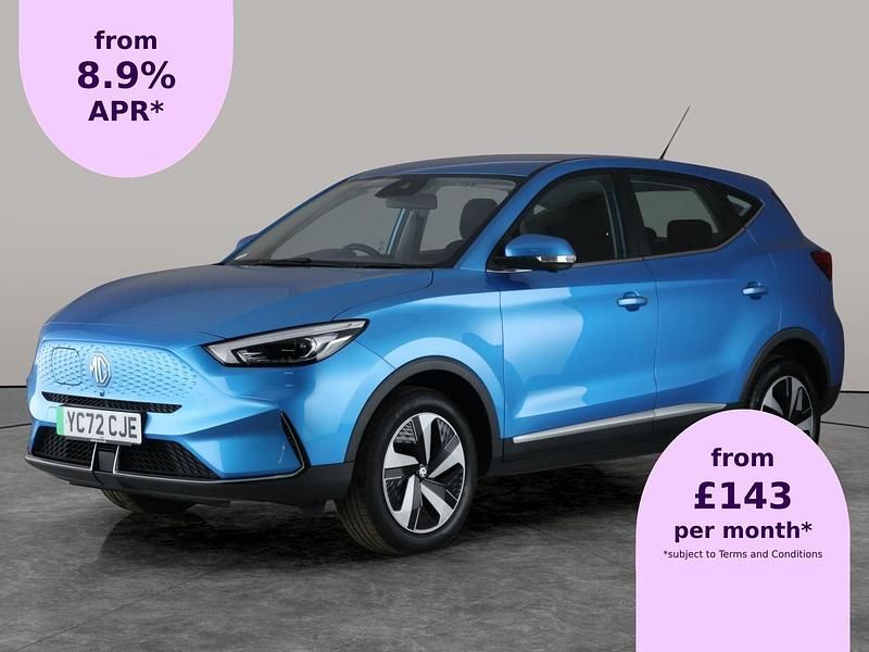 Blue Used 2022 MG ZS SE Hatchback | £11,571 (Fair price) - Image 1/2