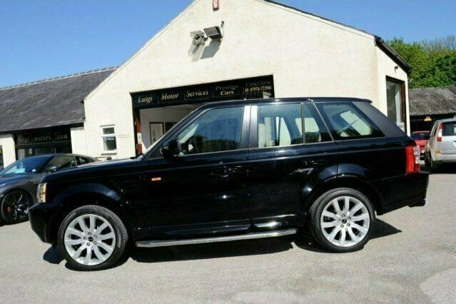 Begagnad Land Rover Range Rover Sport 2006 SUV
