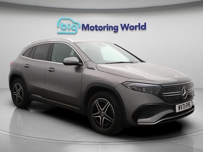 Grey Used 2021 Mercedes EQA250 AMG line SUV | £19,300 (Fair price) - Image 1/4