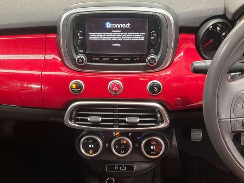 Used Fiat 500X Lounge 140 HP (102 kW) 2017 Red SUV