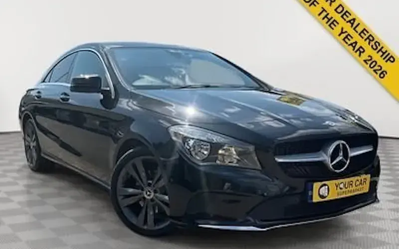 Begagnad Mercedes CLA220 177 HK (130 kW) 2017 Sedan