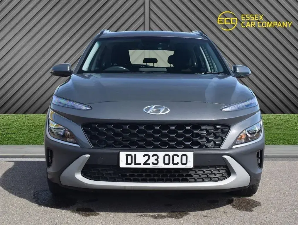 Used Hyundai Kona SE 136 HP (100 kW) 2023 Grey SUV