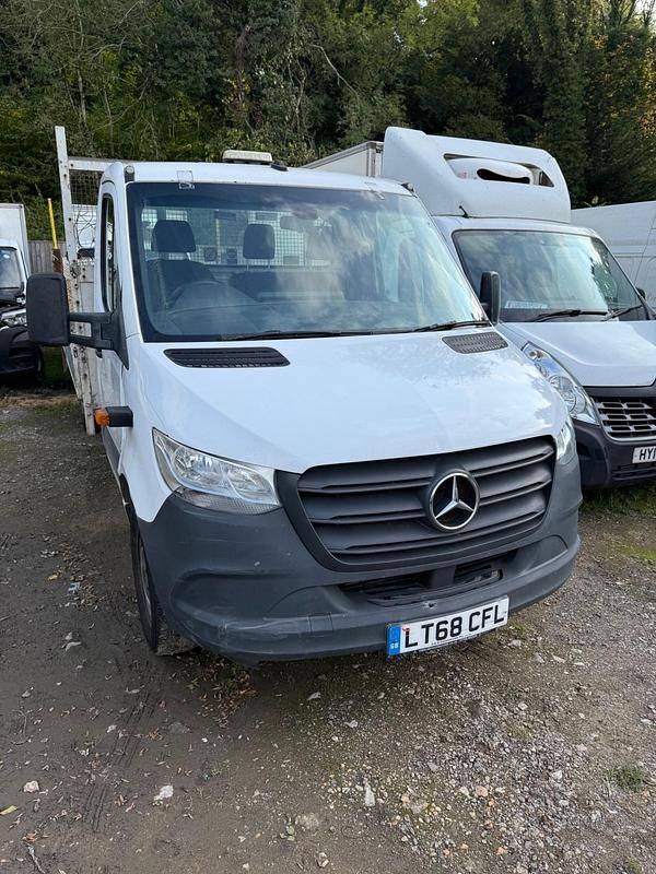 White Used 2018 Mercedes Sprinter Van | £5,500 (Super price) - Image 1/4