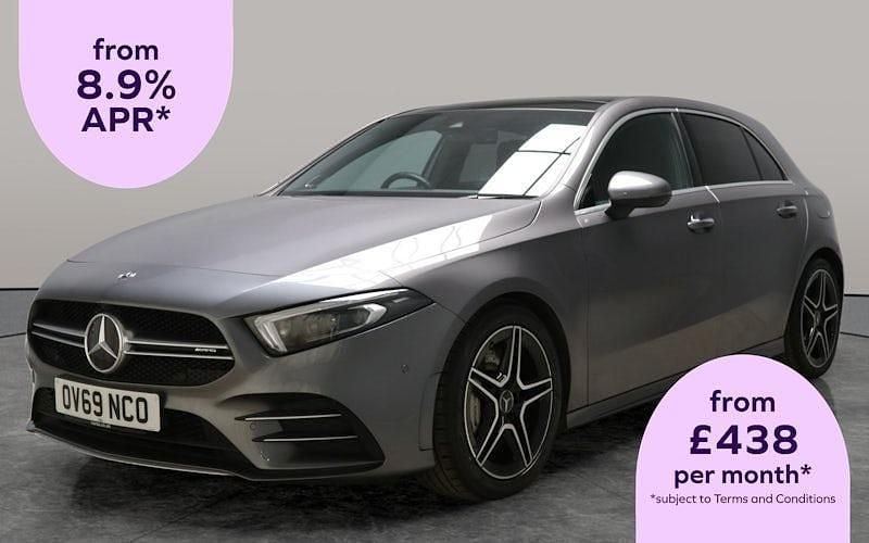 Used 2022 Mercedes A35 AMG Premium Plus Hatchback | £25,053 (Super price) - Image 1/3