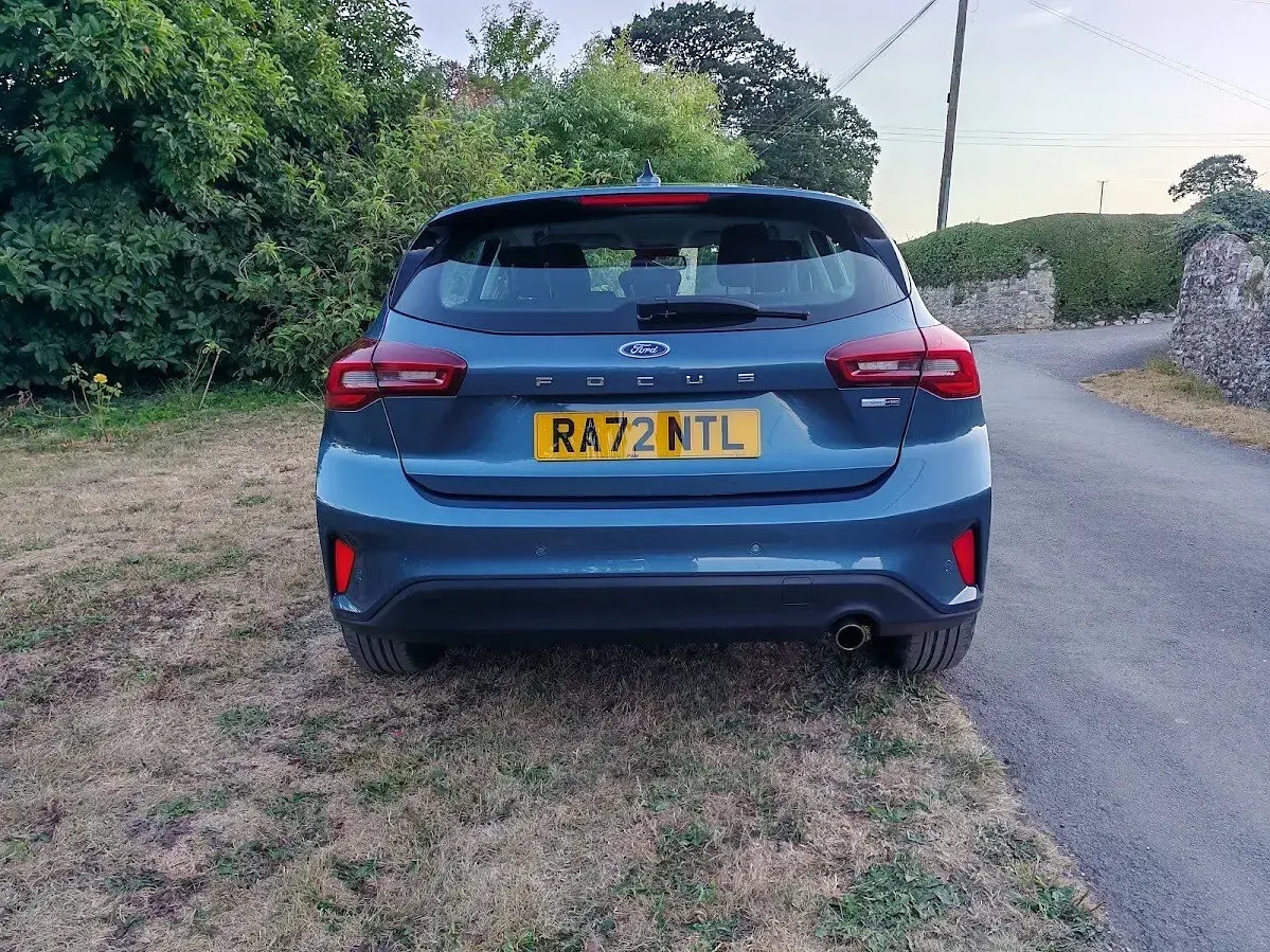 Used Ford Focus Titanium 2023 Blue Hatchback