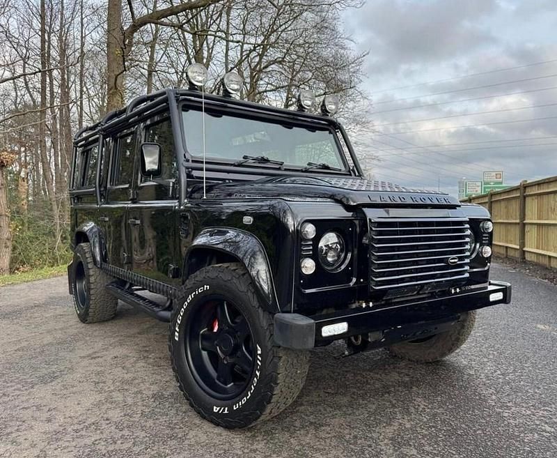 Used Land Rover Defender 2014 Black SUV