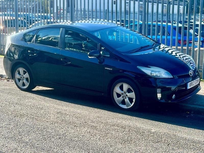 Black Used 2012 Toyota Prius Hatchback | £4,490 - Image 1/4