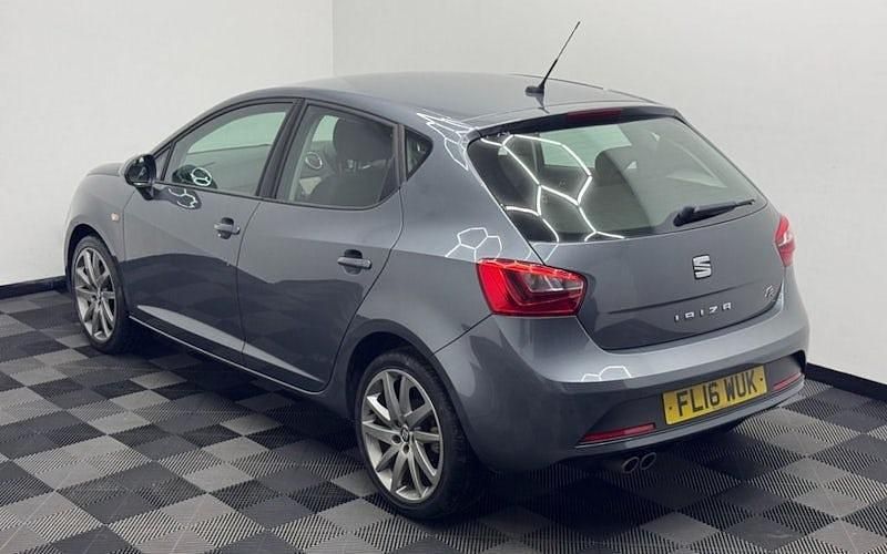 Used Seat Ibiza FR 110 HP (80 kW) 2016 Grey Hatchback