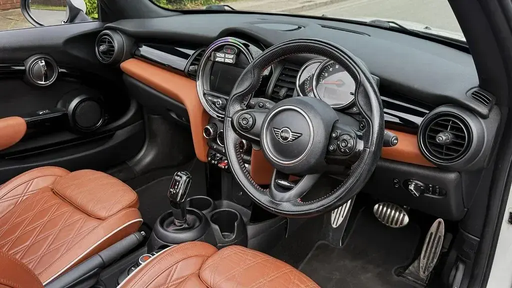 Used Mini Cooper S Cabriolet 2018 Silver Cabriolet