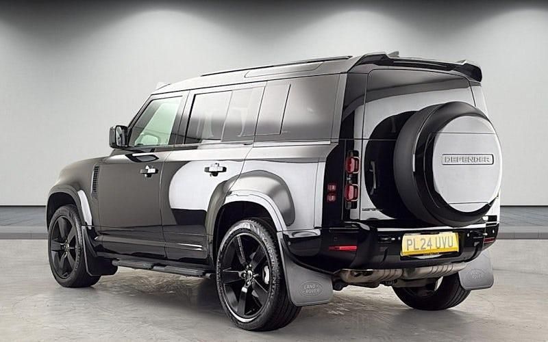 Used Land Rover Defender HSE Dynamic 250 HP (183 kW) 2024 Santorini black SUV