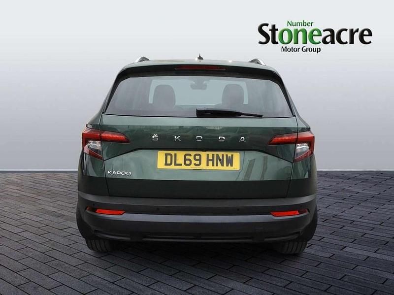 Used Skoda Karoq 150 HP (110 kW) 2019 Green SUV