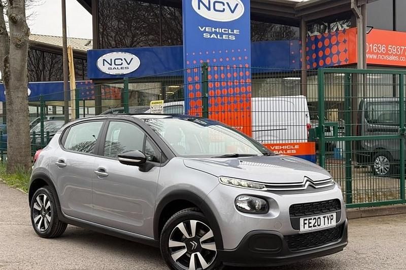 Used Citroën C3 Feel 2020 Grey Hatchback