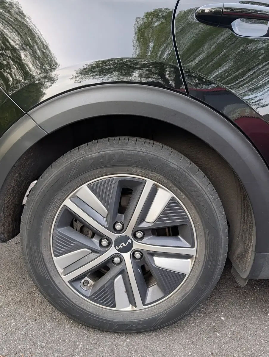 Used Kia Niro 139 HP (102 kW) 2022 Black SUV