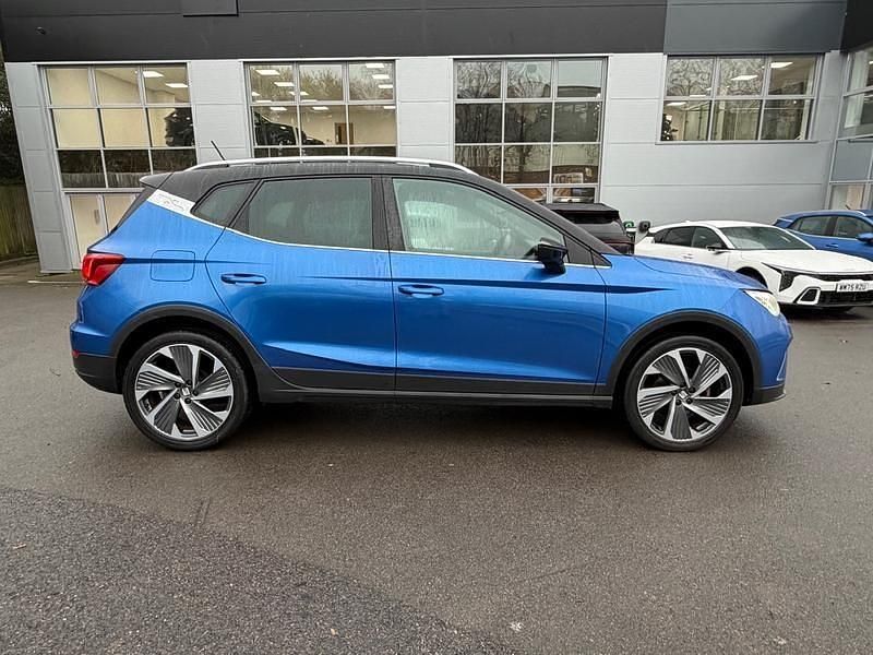 Used Seat Arona FR Sport 2022 Blue SUV