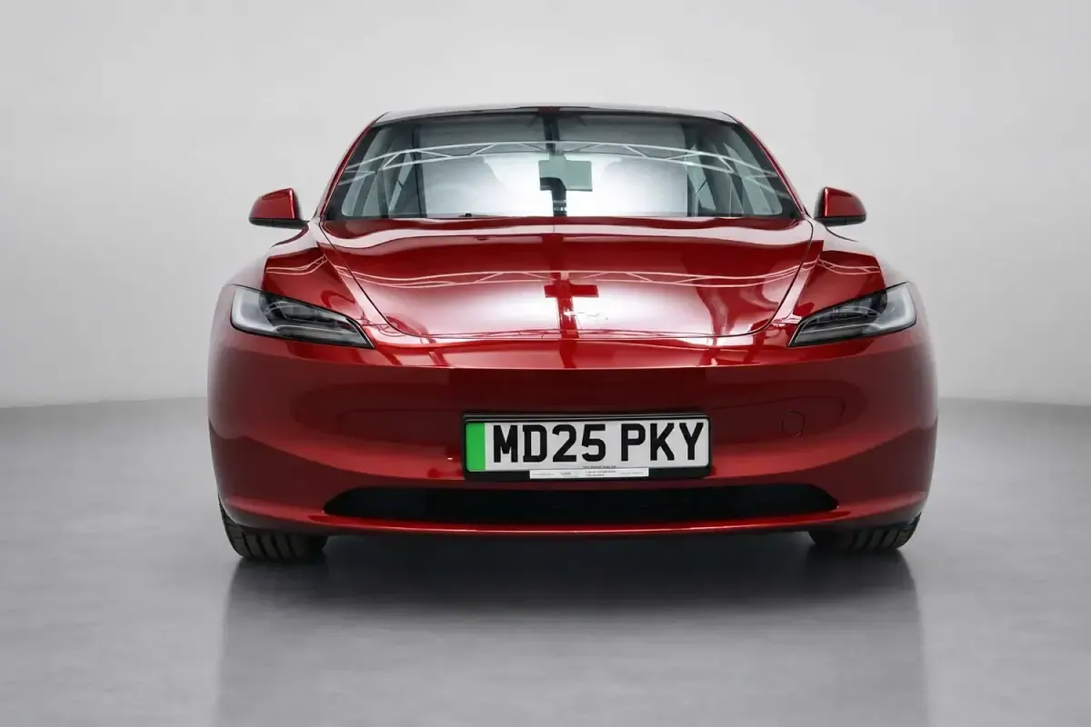 Used Tesla Model 3 RWD 208 kW (283 HP) 2025 Red Sedan