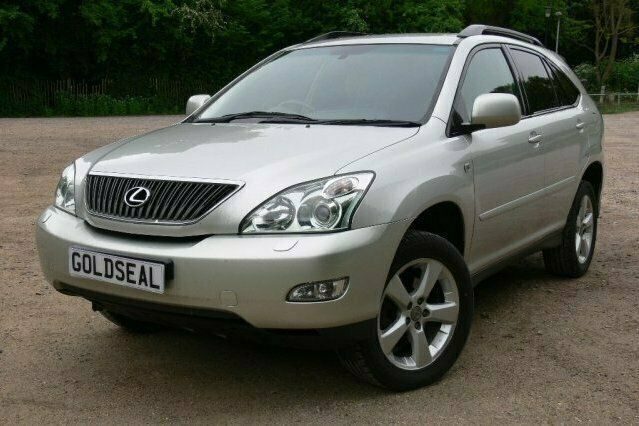 Used Lexus RX350 272 HP (200 kW) 2007 SUV