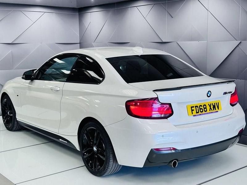 Used BMW 218 M Sport 2019 White Coupe