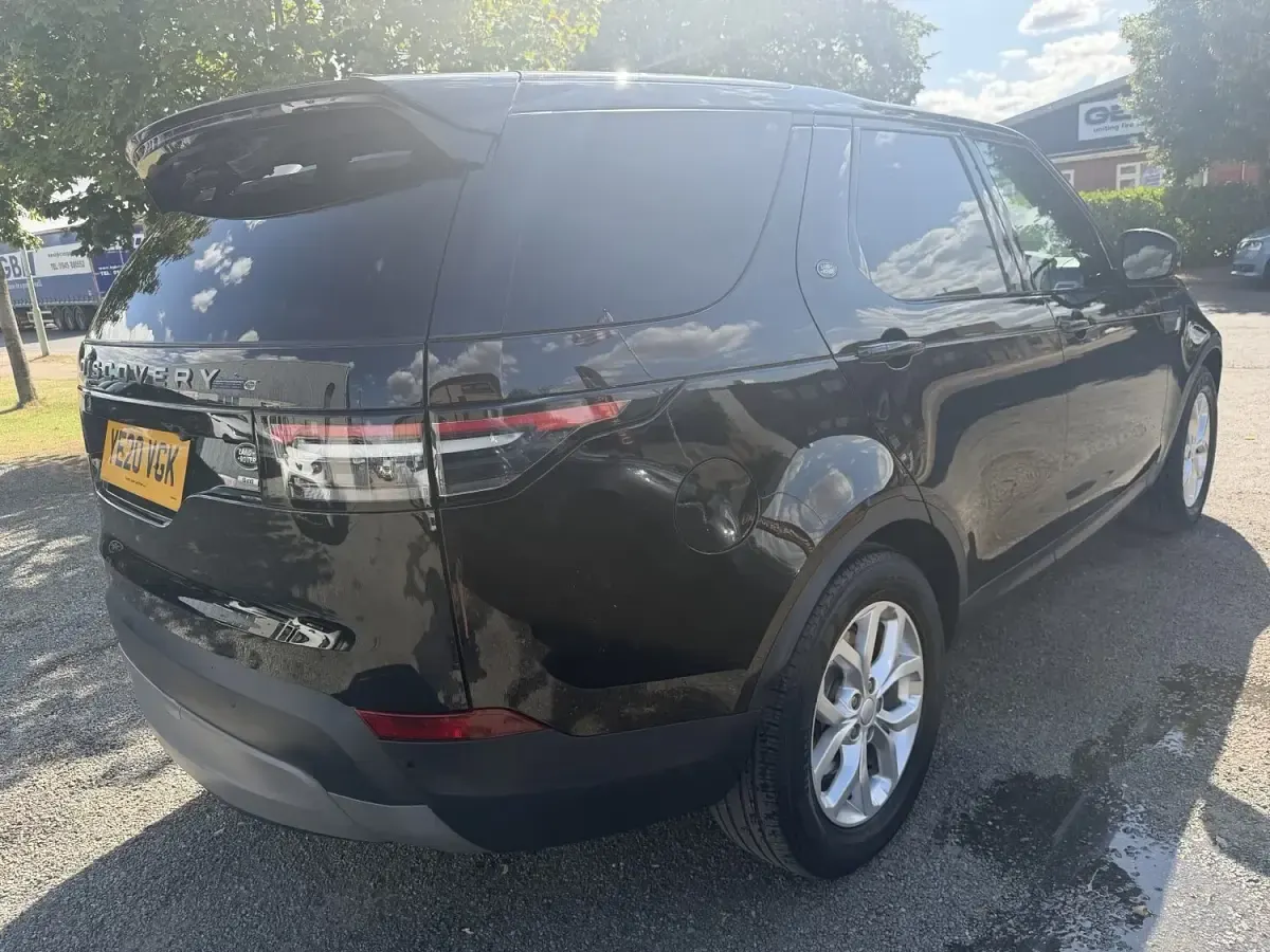 Used Land Rover Discovery SE 2020 Black SUV