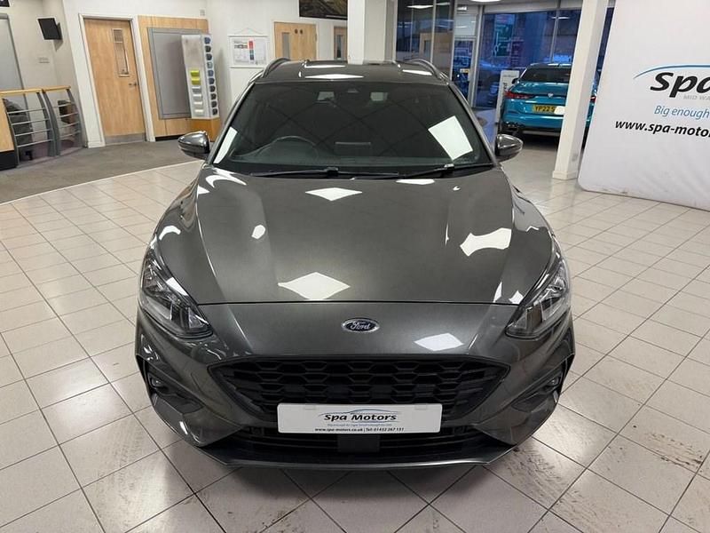 Used Ford Focus ST-Line 2021 Grey Estate