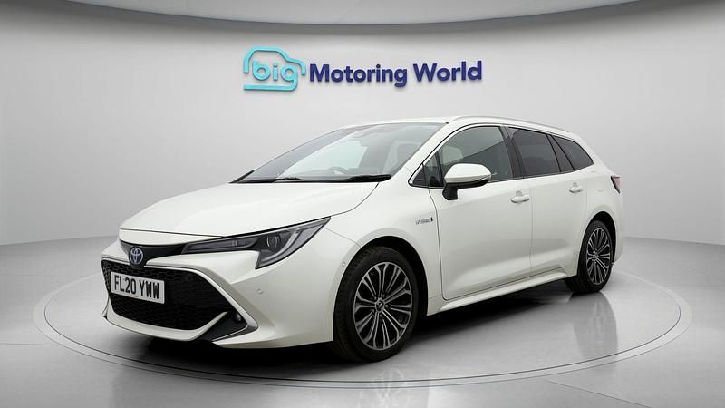 Used Toyota Corolla 181 HP (133 kW) 2020 Estate