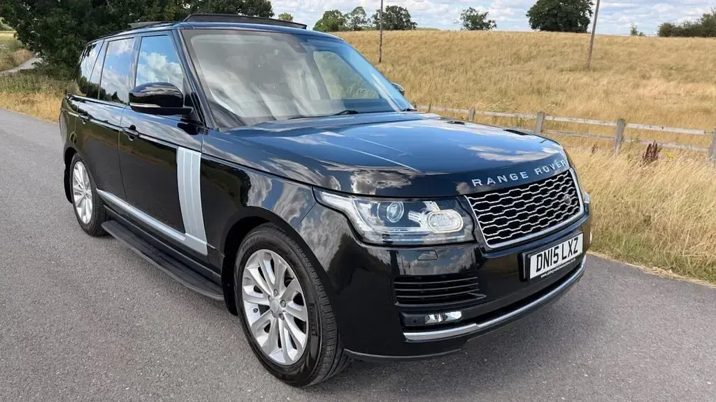 Used Land Rover Range Rover S 306 HP (225 kW) 2015 Black SUV