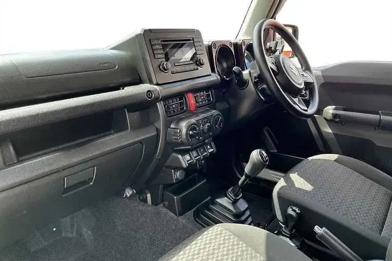 Used Suzuki Jimny SZ5 2023 Silver SUV