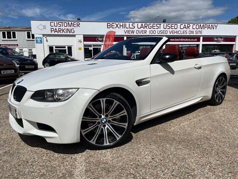 White Used 2008 BMW M3 Cabriolet Cabriolet | £13,999 - Image 1/4