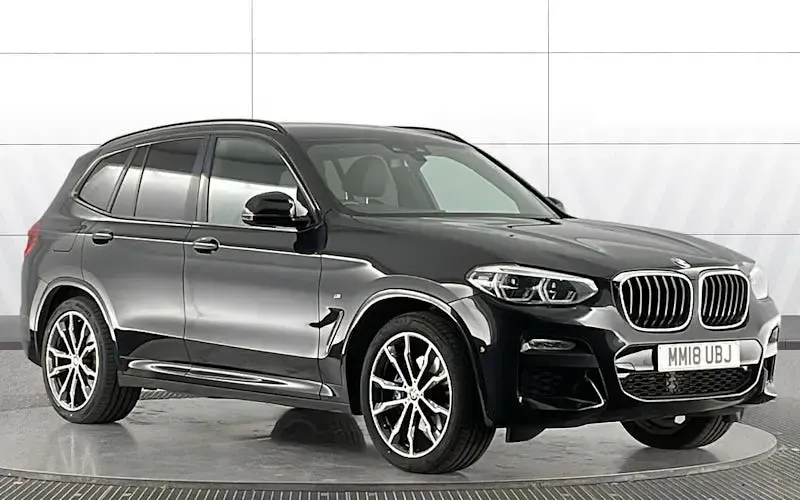 Used BMW X3 M Sport 265 HP (194 kW) 2020 SUV
