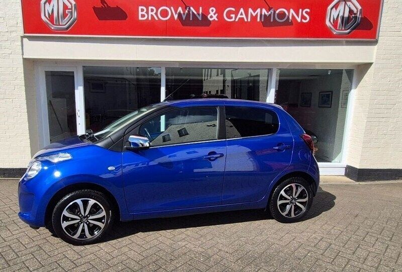 Blue Used 2021 Citroën C1 Shine Hatchback | £9,495 (Fair price) - Image 1/4