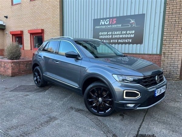 Grey Used 2018 VW T-Roc SEL SUV | £12,990 (Expensive) - Image 1/1