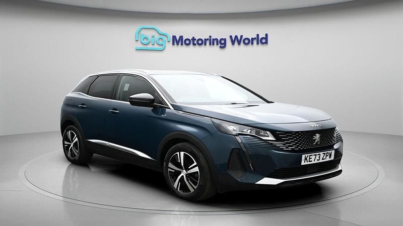 Used Peugeot 3008 GT 134 HP (98 kW) 2024 Blue SUV