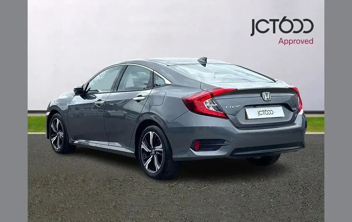 Used Honda Civic EX 126 HP (92 kW) 2020 Grey Sedan