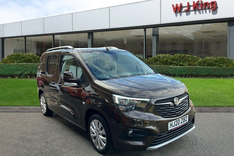Brown Used 2020 Vauxhall Combo Elite MPV | £14,295 (Fair price) - Image 1/3