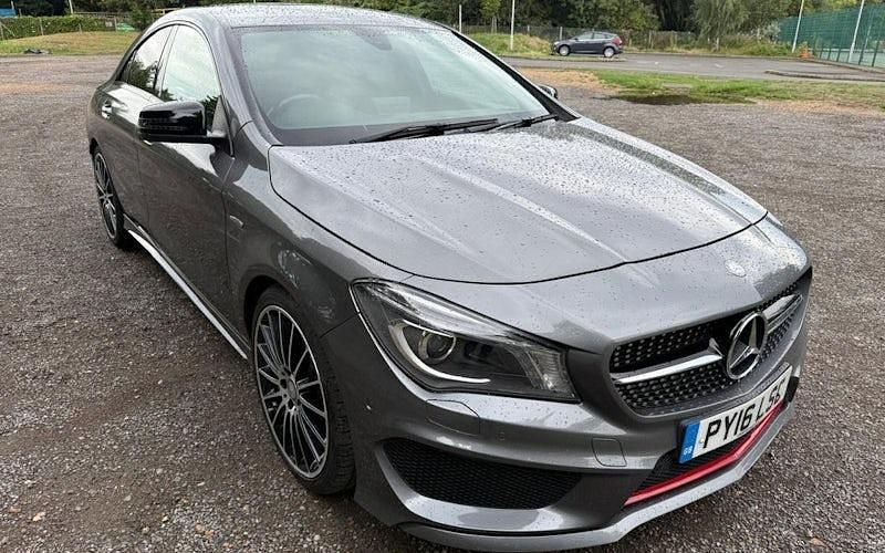 Grey Used 2016 Mercedes CLA250 AMG Sedan | £15,795 (Fair price) - Image 1/4