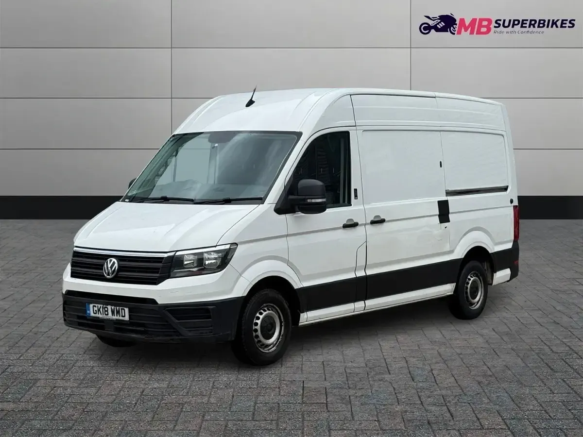 Used VW Crafter Startline 140 HP (102 kW) 2018 White Van