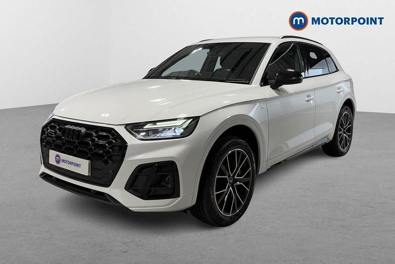 Used Audi Q5 Black Edition 2023 White SUV