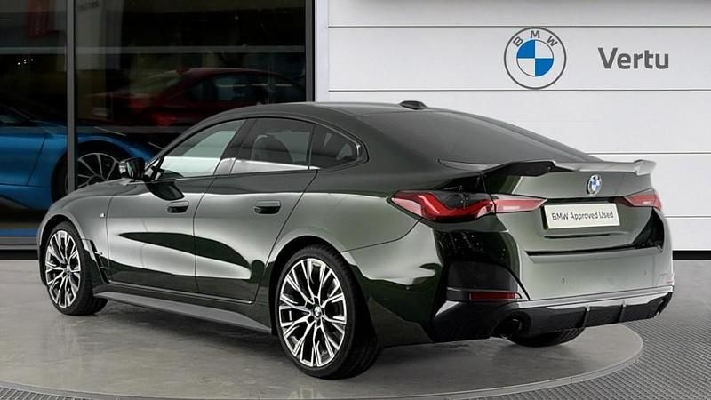 Used BMW 430 Gran Coupé M Sport 242 HP (177 kW) 2023 Green Coupe