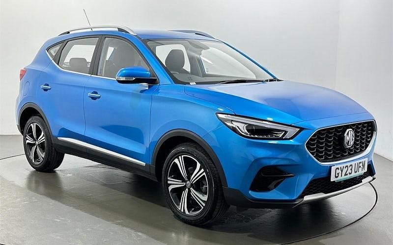 Used MG ZS Excite 106 HP (77 kW) 2023 Blue SUV