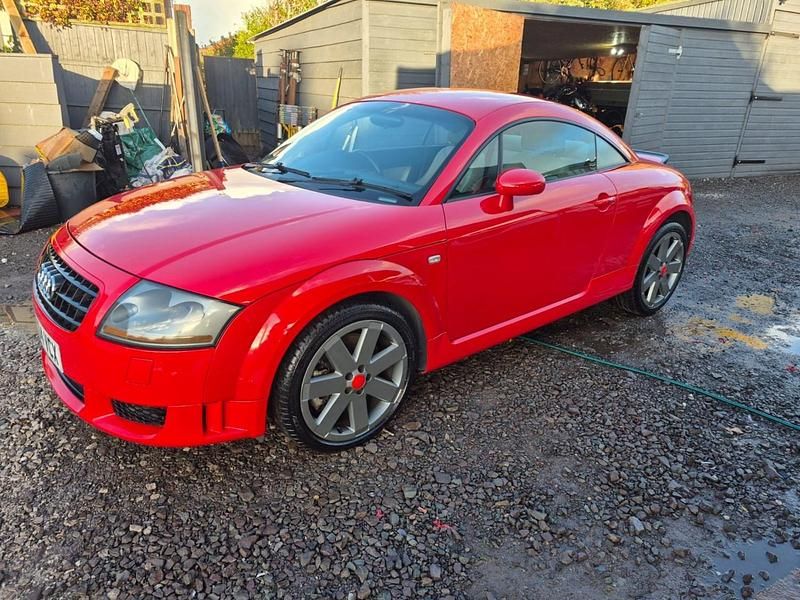 Red Used 2004 Audi TT Coupe | £4,995 (Fair price) - Image 1/4