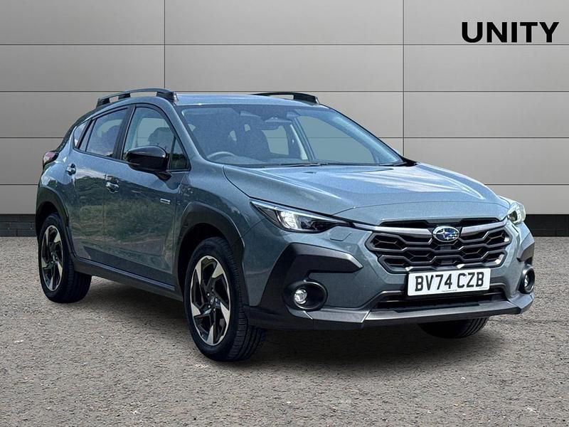 Blue Used 2024 Subaru Crosstrek SUV | £30,870 (Fair price) - Image 1/4