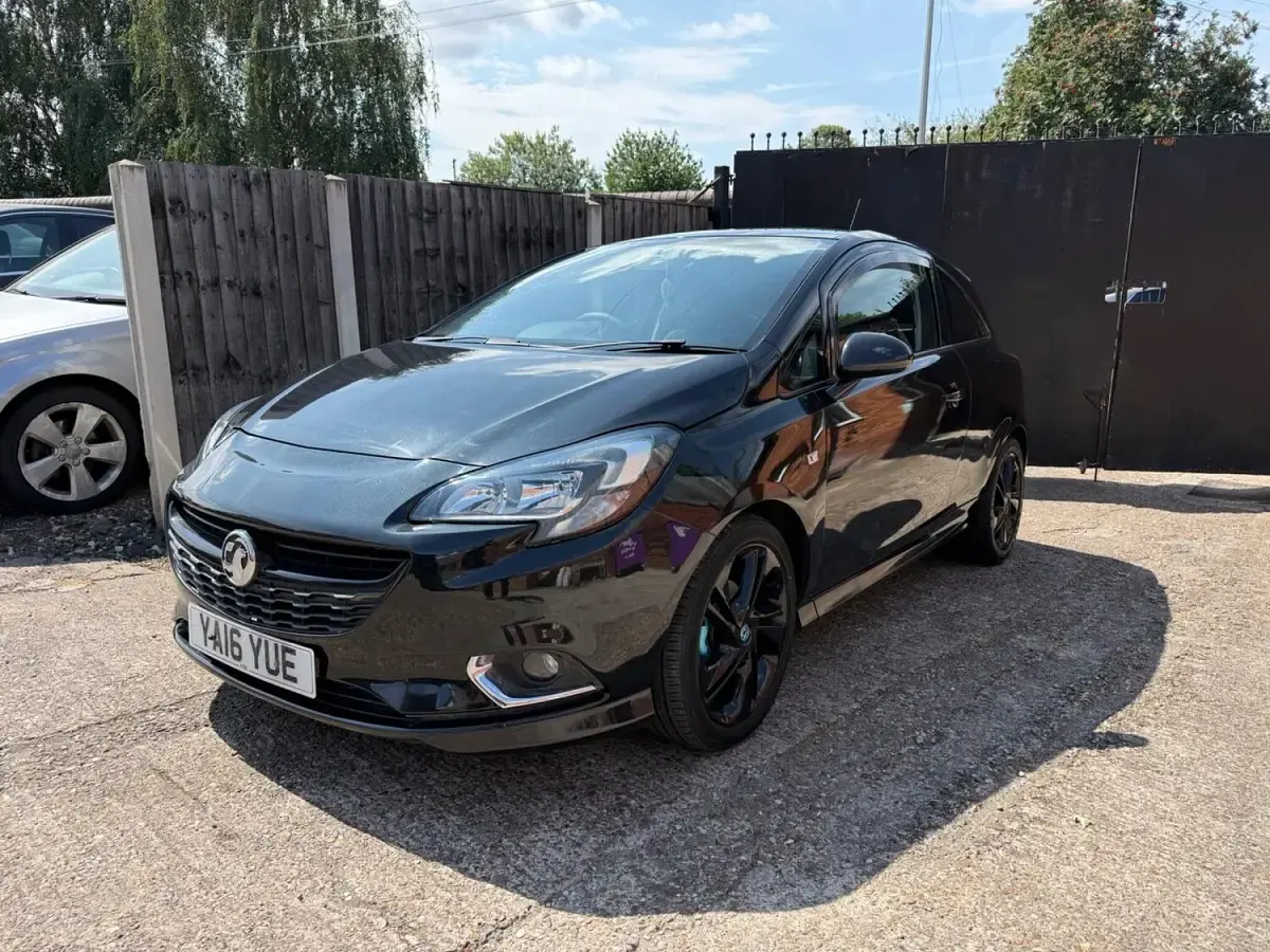 Used Vauxhall Corsa Edition 2016 Black Hatchback
