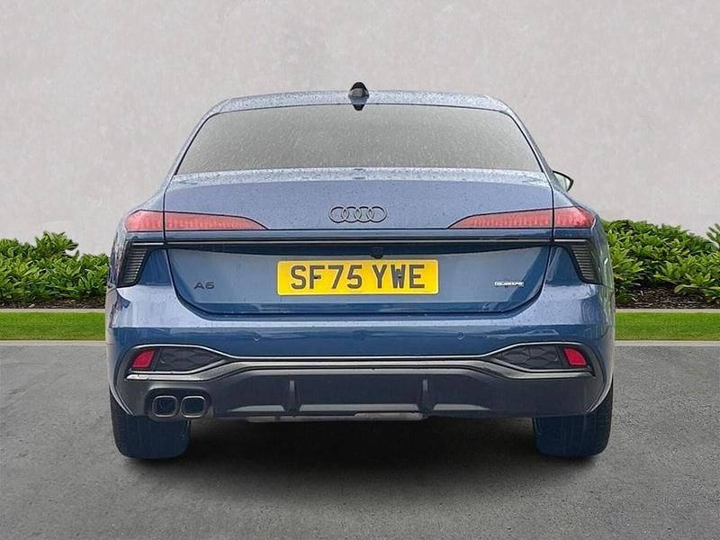 Used Audi A6 S-Line 200 HP (147 kW) 2025 Blue Sedan