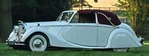 Used Jaguar MK V 125 HP (91 kW) 1950 Others Sedan