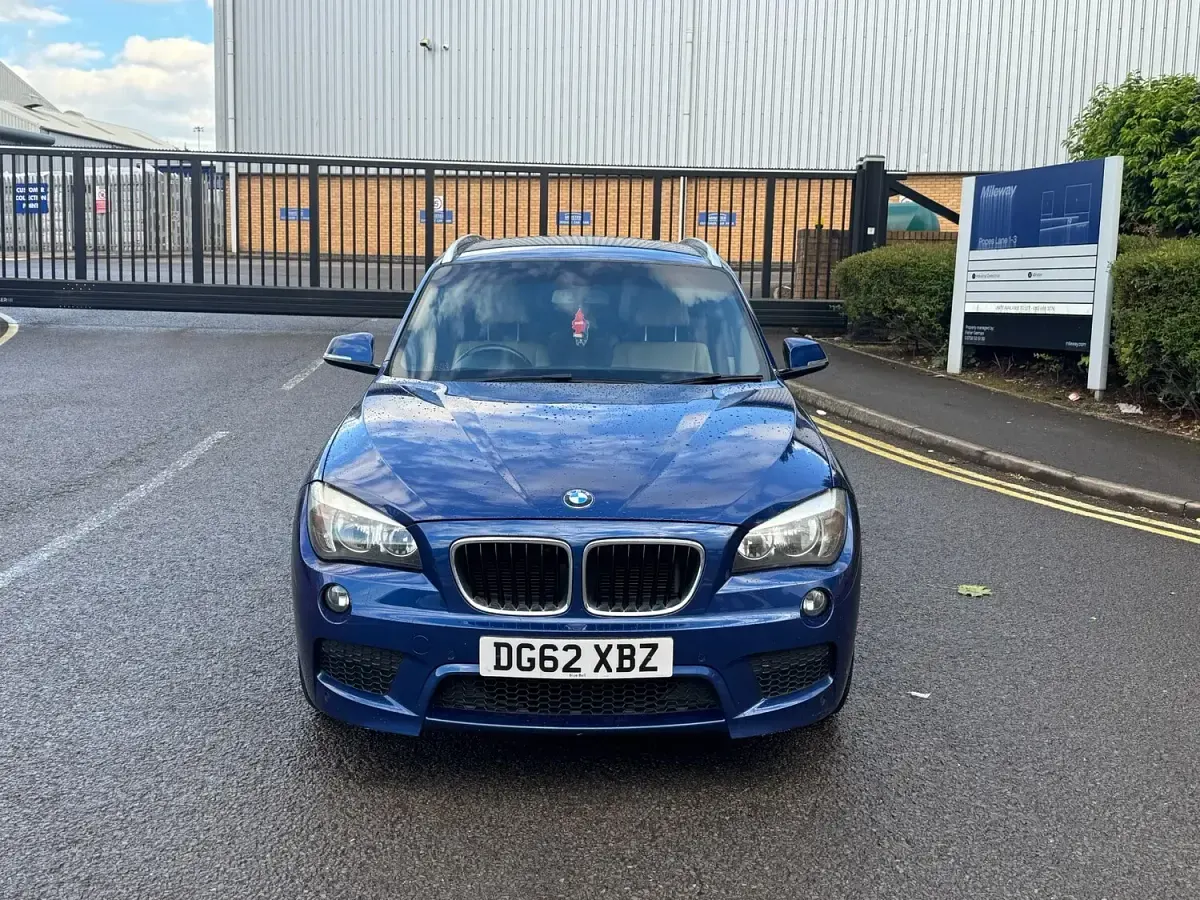 Used BMW X1 M Sport 2012 Blue SUV